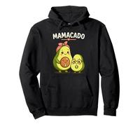 Mamacado Avocado Mom of Two Pregnancy Reveal for Second Baby Sweat à Capuche