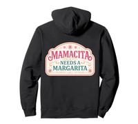 Mamacita a Besoin d'une Maman Margarita Cinco De Mayo Funny Mother Sweat à Capuche