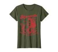 Mamacita a Besoin d'une Margarita T-Shirt, Femme, Olive, XXL