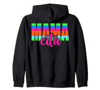 Mamacita Cinco De Mayo Leopard Fiesta Mexican Mother's Day Sweat à Capuche
