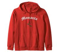 Mamacita T-Shirt pour Mamans, Petite Maman, Madre, espagnole Sweat à Capuche