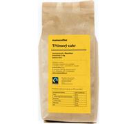 mamacoffee Fairtrade Mauritius Cane Sugar 1000 g - Couleur dorée avec un léger goût de beurre