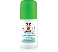 Mamaearth respire la vapeur facile a vapeur Roll sur | Poitrine douce et dos frotte avec l'eucalyptus | Aide a soulager la congestion froide et n