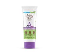 MamaEarth Retinol Face Wash avec Bakuchi | Rduit les rides Lignesttes et les taches d'ge | Supprime la salet et les impurets | Hydrates et en
