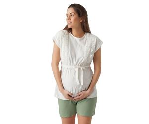 Mamalicious Blouse à Manches Courtes Alisa Mary Maternity