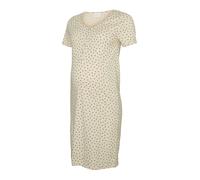 MAMALICIOUS Chemise de nuit beige / noir, Taille XS