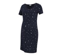 MAMALICIOUS Chemise de nuit bleu marine / blanc, Taille S