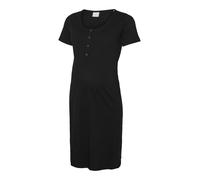 MAMALICIOUS Chemise de nuit 'MLMIRA' noir, Taille XS