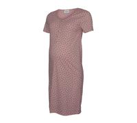 MAMALICIOUS Chemise de nuit 'MLMIRA' rose ancienne / noir, Taille M