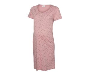 MAMALICIOUS Chemise de nuit rose / rose, Taille L