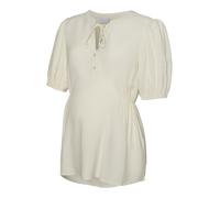 MAMALICIOUS Chemisier 'MLPaulina Lia' beige, Taille S