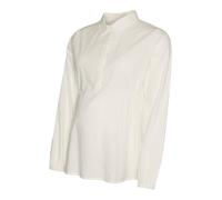 MAMALICIOUS Chemisier 'MLZoey Lia' blanc, Taille XS