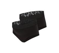 MAMALICIOUS Culotte 'MLHeal' noir, Taille M-L