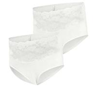 Mamalicious Culotte Taille Haute Alberta Lace Maternity 2 Unités