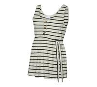 MAMALICIOUS Haut 'MLEVA LIA' bleu marine / blanc, Taille XS