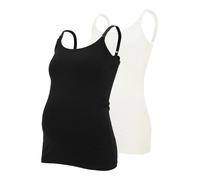 MAMALICIOUS Haut 'MLKerrie' noir / blanc, Taille XS