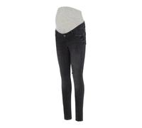 MAMALICIOUS Jean 'Akira' gris chiné / noir denim, Taille 28