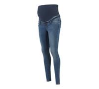 Mamalicious Mila Maternity Slim Fit Jeans Bleu S Femme,Filles