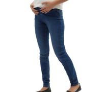 Mamalicious Jean Bleu Femme Houston Bleu XL