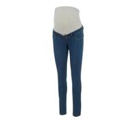 MAMALICIOUS Jean 'JULIA' bleu / gris, Taille 28 Longueur 32