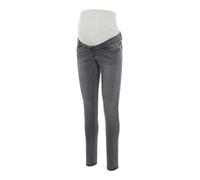 MAMALICIOUS Jean 'Lola' gris denim / gris chiné, Taille 26