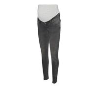 Jeans Slim femme Mamalicious Mila DG Gris M