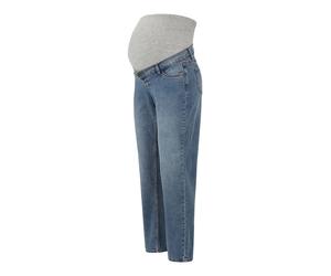 MAMALICIOUS Jean 'MLALBERTE' bleu denim / gris clair, Taille 28 Longueur 32