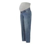 MAMALICIOUS Jean 'MLALBERTE' bleu denim / gris clair, Taille 29 Longueur 32