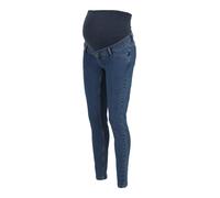 MAMALICIOUS Jean 'MLJOSEFINA' bleu foncé, Taille 31 Longueur 32