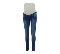 MAMALICIOUS Jean 'Mllola' bleu denim / gris chiné, Taille 28