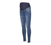 MAMALICIOUS Jean Mlmila Slim Blue A. Noos, Denim Bleu médium, XL Femme