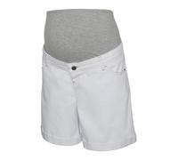 MAMALICIOUS Jean 'MLOLLI' blanc denim, Taille 32-33