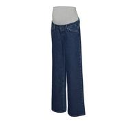 MAMALICIOUS Jean 'MLSYDNEY' bleu foncé / gris, Taille 34 Longueur 34