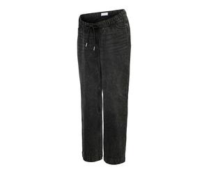 MAMALICIOUS Jean 'MLVALENCIA' noir denim, Taille 31 Longueur 32