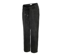 MAMALICIOUS Jean 'MLVALENCIA' noir denim, Taille 34 Longueur 34