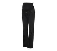 Mamalicious Kairo Maternity Flare Fit Jeans Noir 30 / 32 Femme