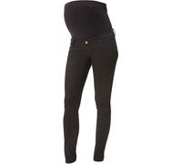 Mamalicious Ladies Maternity Slim Jeans Noir W27 L32 Female