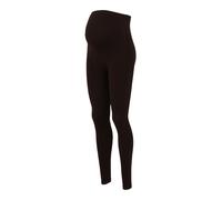 MAMALICIOUS Leggings 'MLTIA JEANNE' brun foncé, Taille S-M