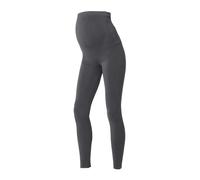 MAMALICIOUS Leggings 'MLTIA JEANNE' gris basalte, Taille S-M