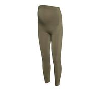 MAMALICIOUS Leggings 'MLTia Jeanne' olive, Taille L-XL