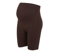 MAMALICIOUS Leggings 'Tia Jeanne' brun foncé, Taille S-M