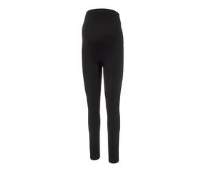 MAMALICIOUS Leggings 'Tia Jeanne' noir, Taille L-XL