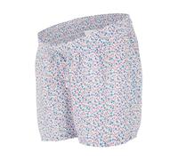 MAMALICIOUS Mama Licious MLGINGER Short de grossesse pour femme, Gris Whitecap, M
