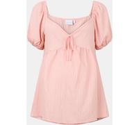 Mamalicious Mama Mat Long-Sleeve Blouse Pêche Melba 16 (XL) Female