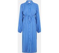Mamalicious Mama Mat Long-Sleeve Dress Shirt Jaspe bleu 10 (S) Female