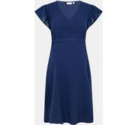 Mamalicious Mama Mat Mini Dress Académie navale 10 (S) Female