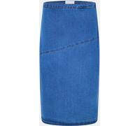 Mamalicious Mama Mat Mini Skirt Denim bleu moyen 12 (M) Female