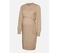 Mamalicious Mama Mini Dress Mélange naturel 16 (XL) Female