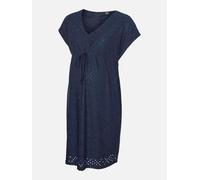 Mamalicious Mama Tassa Mini Dress Blazer bleu marine 16 (XL) Female