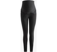 Mamalicious Mamalicious Black Slim Fit High Waist Over the Bump 100% Cotton Maternity Jeans